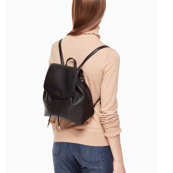 kate spade Handbags - Kate Spade Breezy Mulberry Mini Street Backpack